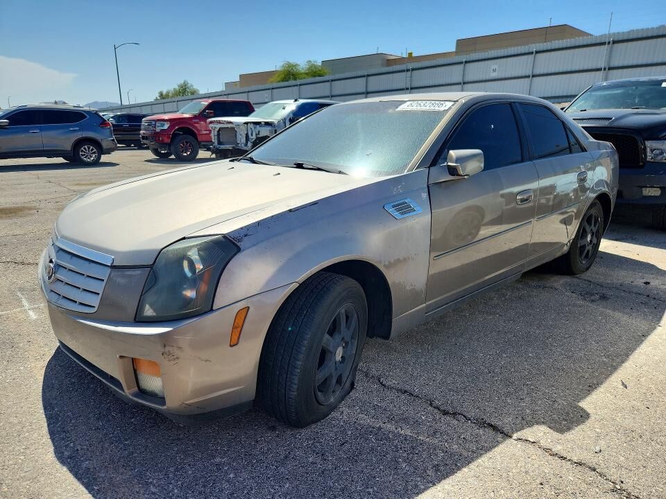 2007 CADILLAC CTS