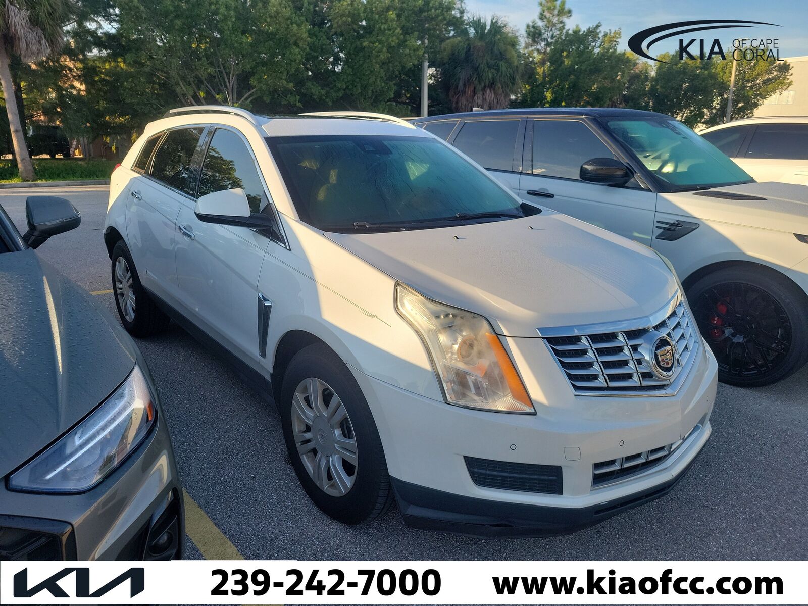 2016 CADILLAC SRX