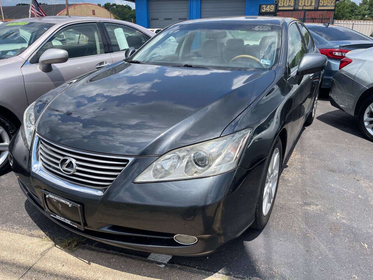 2007 LEXUS ES
