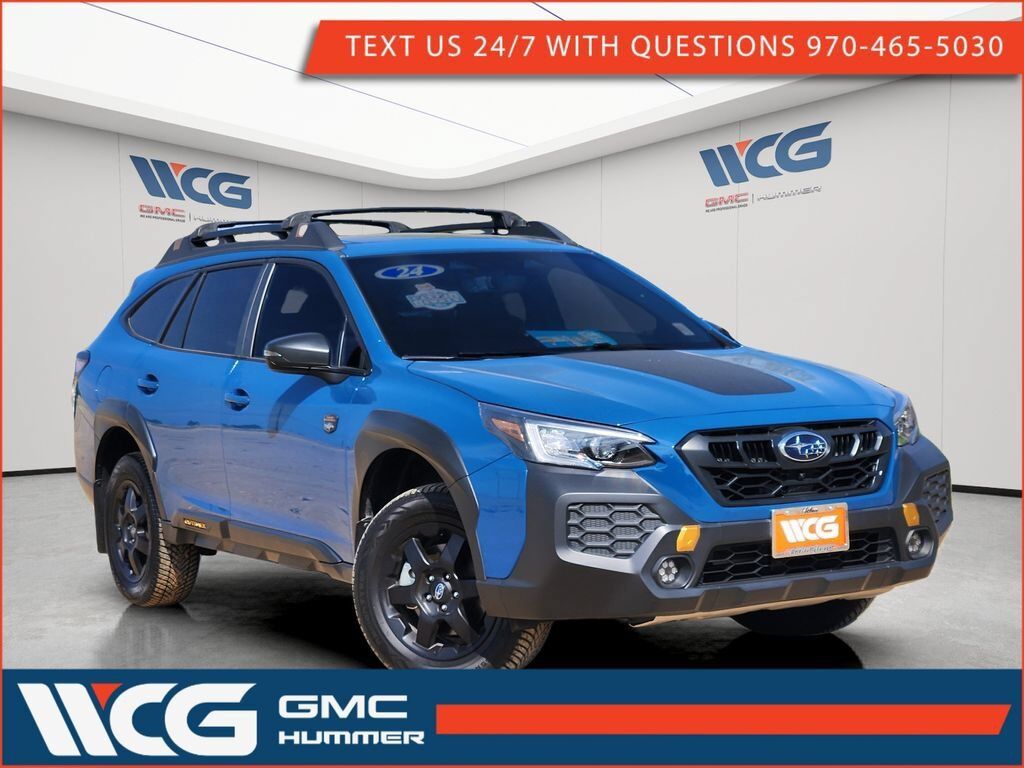2024 SUBARU Outback