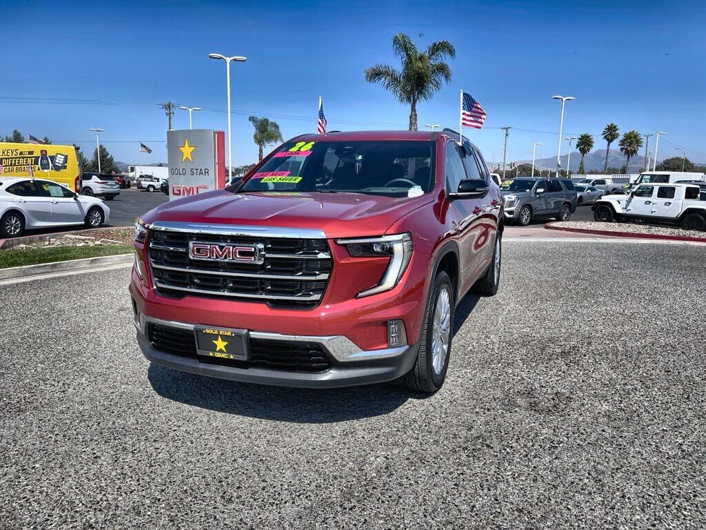 2026 GMC Acadia