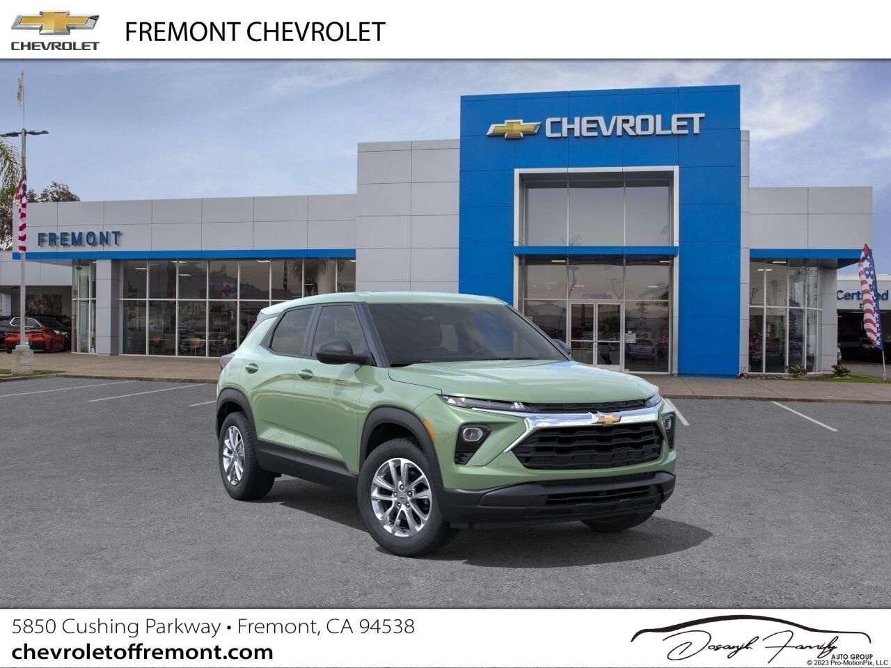 2026 CHEVROLET Trailblazer