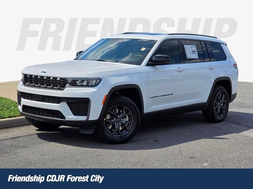 2027 JEEP Grand Cherokee L