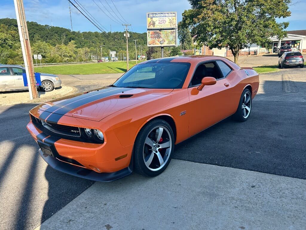 2012 DODGE Challenger
