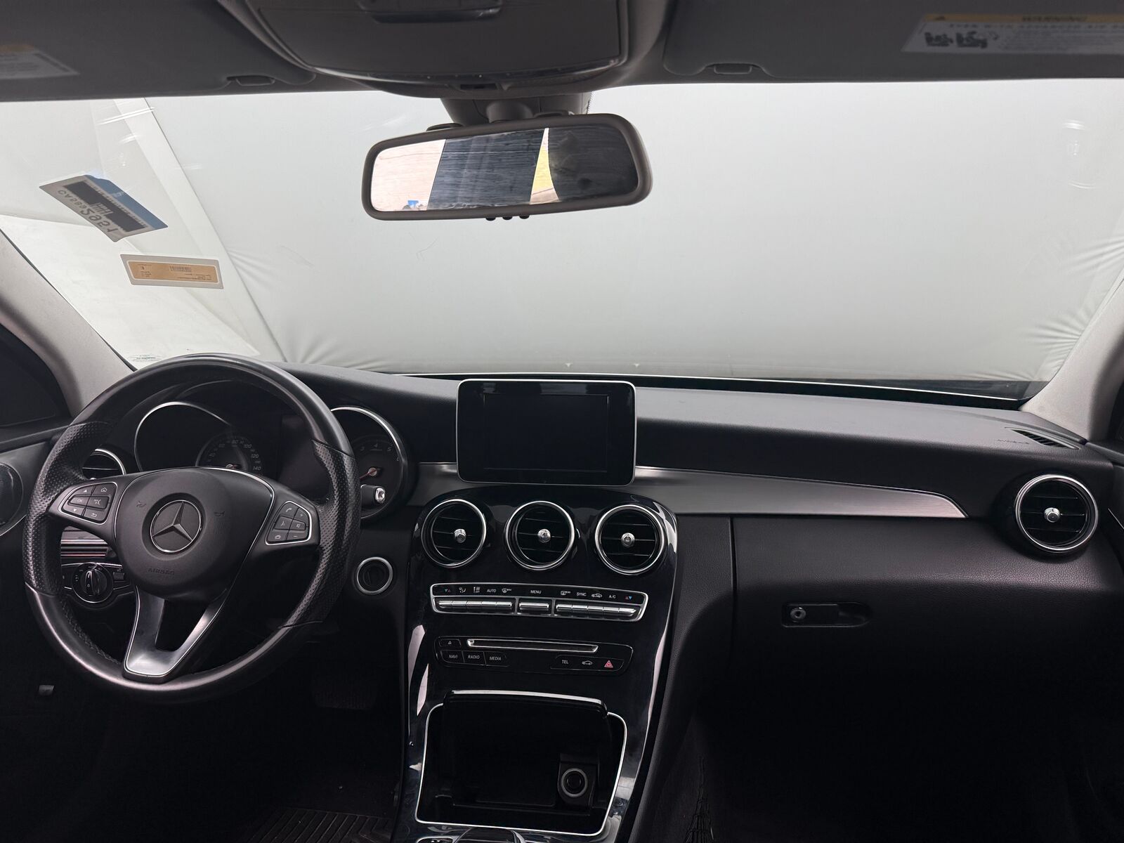 2015 Mercedes-Benz C-Class