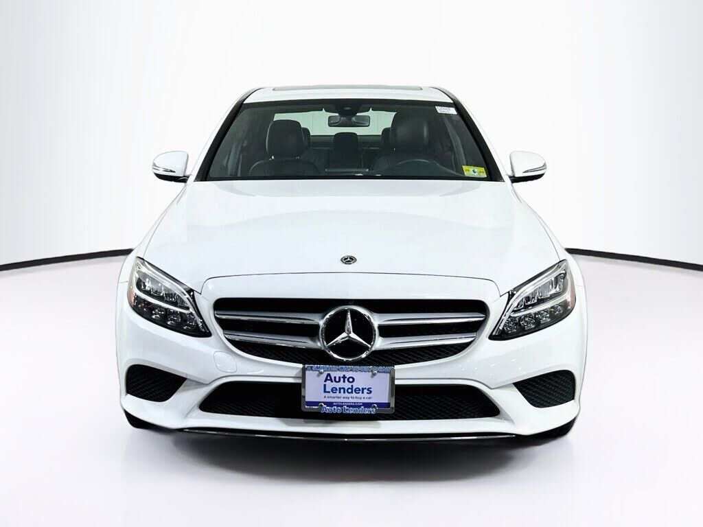 2019 Mercedes-Benz C-Class