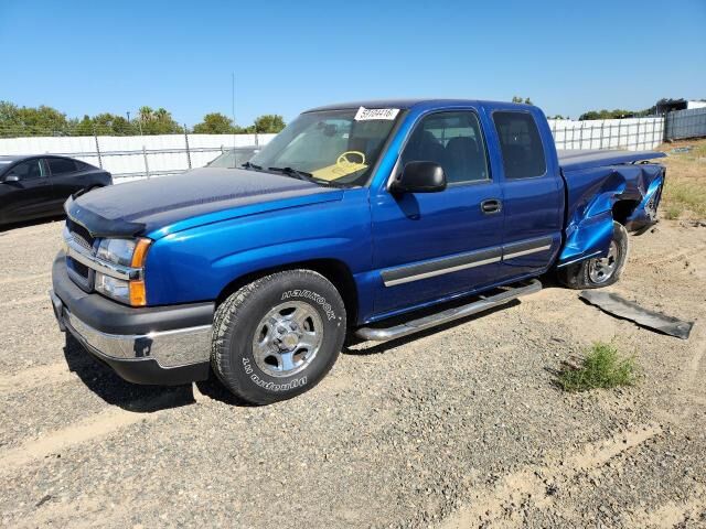 2004 CHEVROLET Silverado