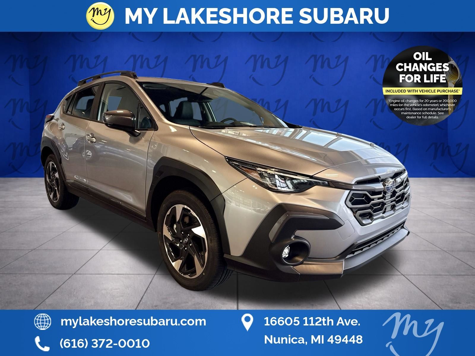 2026 SUBARU Crosstrek