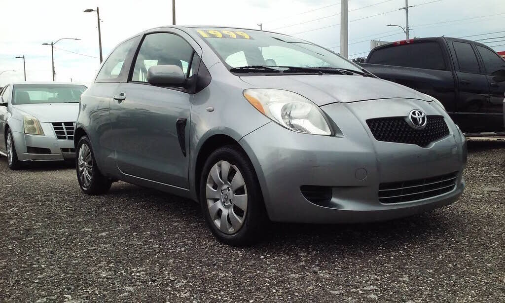 2008 TOYOTA Yaris