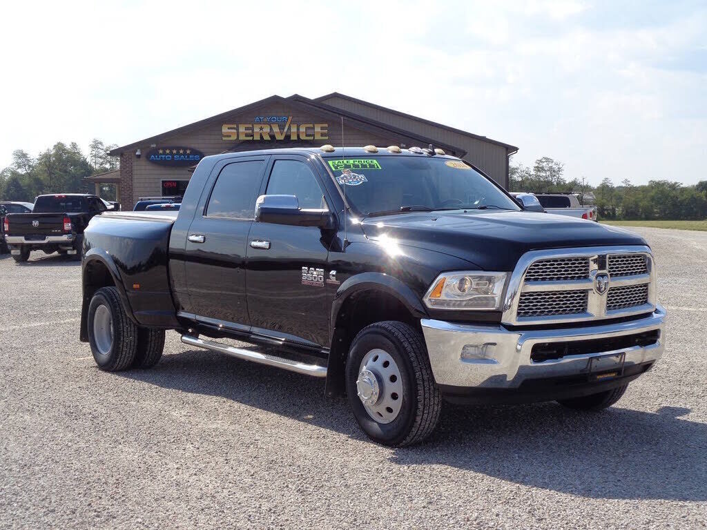 2014 RAM 3500