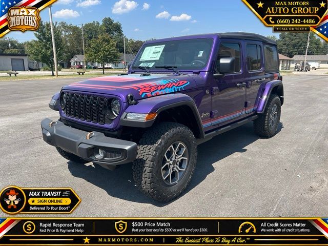 2026 JEEP Wrangler