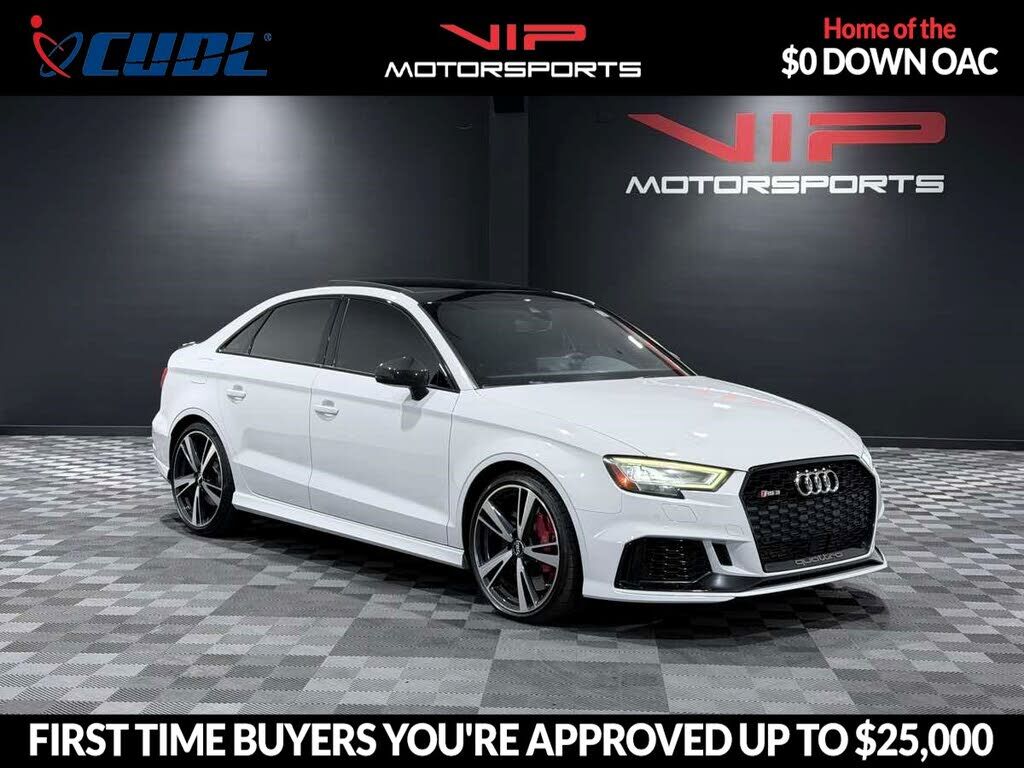 2019 AUDI RS3