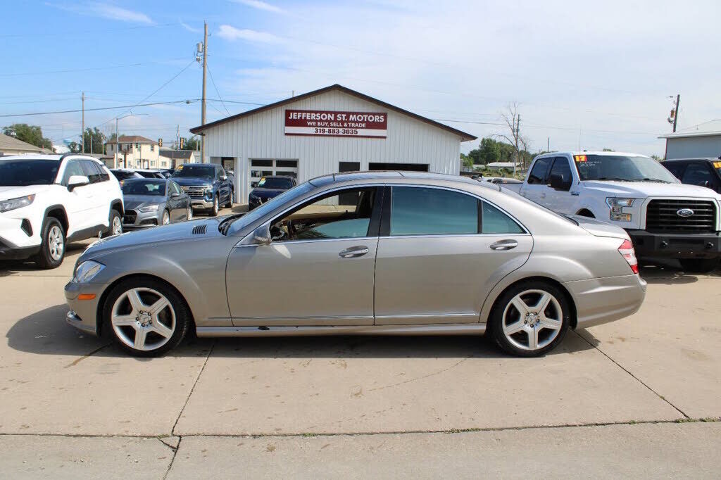 2008 MERCEDES-BENZ S-Class
