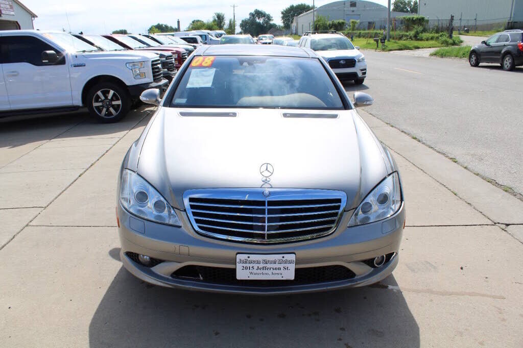 2008 Mercedes-Benz S-Class