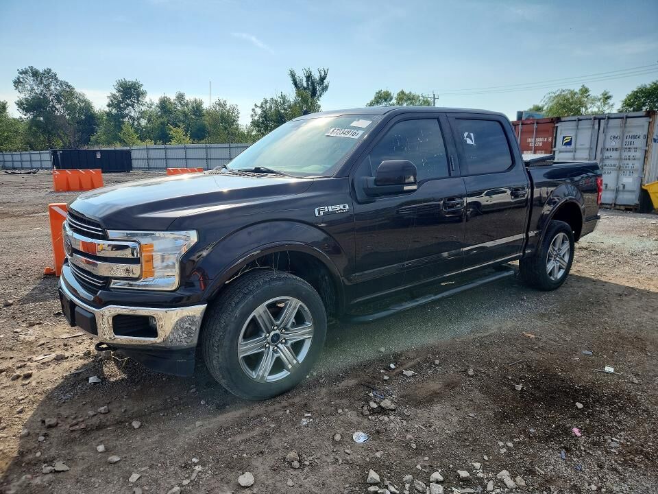 2019 FORD F-150