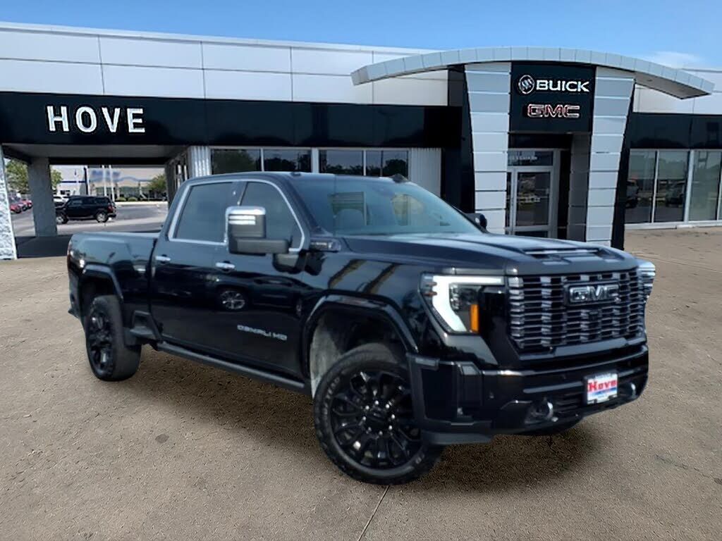 2025 GMC Sierra HD