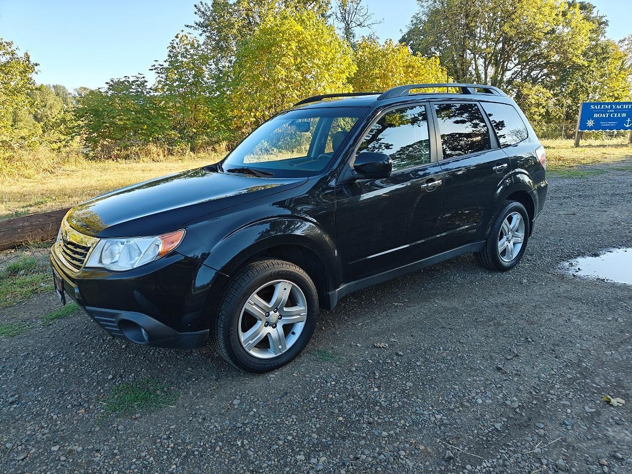 2010 SUBARU Forester