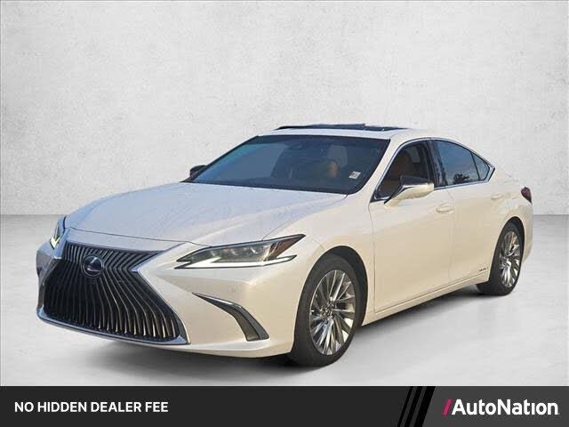 2021 LEXUS ES