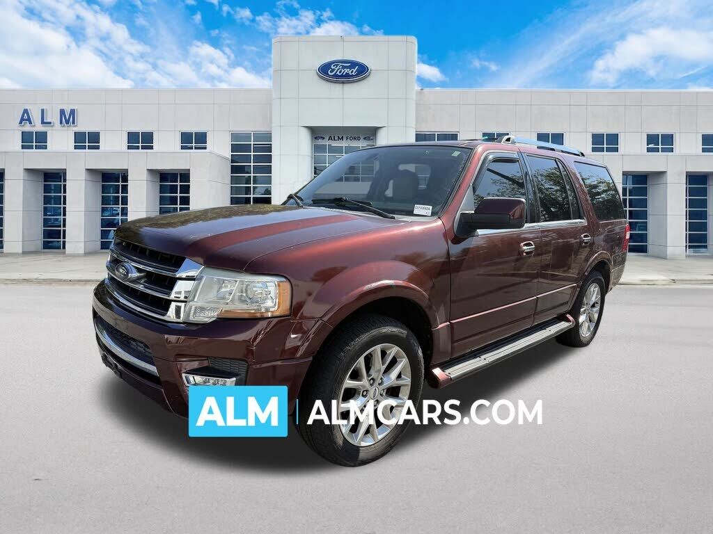 2016 FORD Expedition
