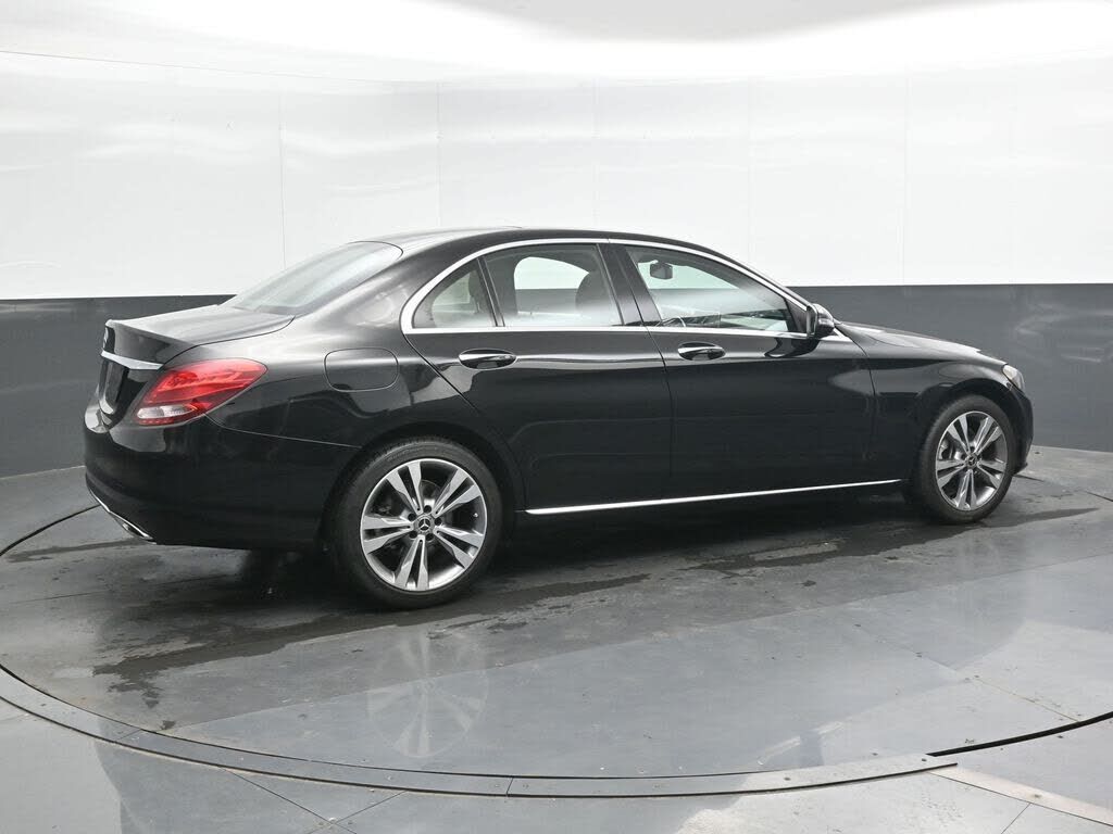 2018 Mercedes-Benz C-Class