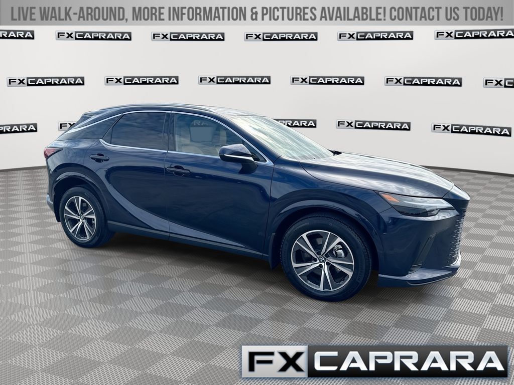 2026 Lexus RX
