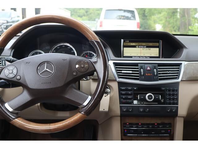 2011 Mercedes-Benz E-Class