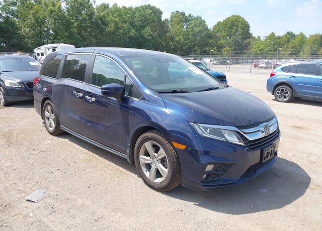 2019 HONDA Odyssey