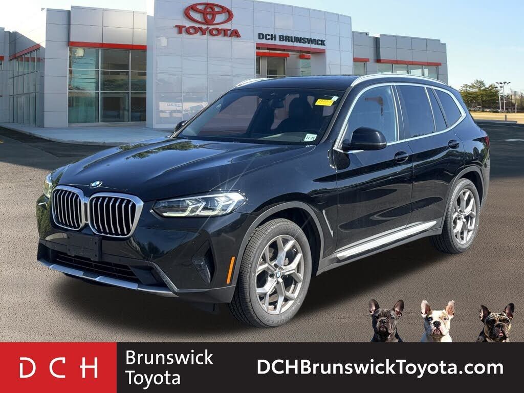 2022 BMW X3