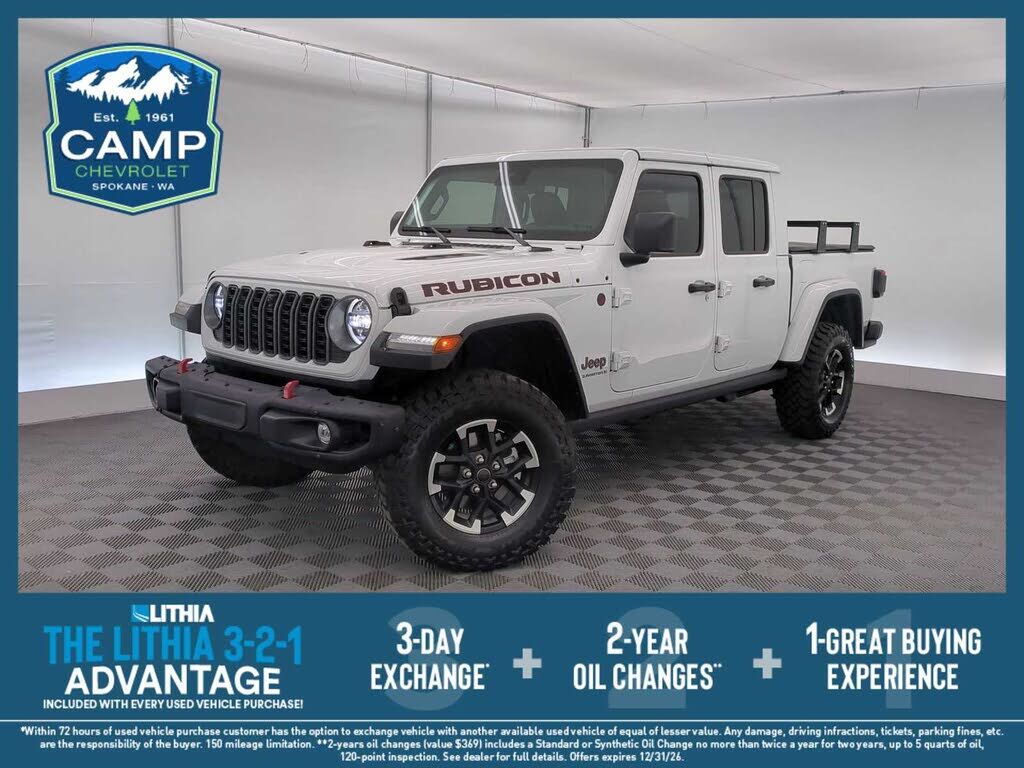 2025 JEEP Gladiator