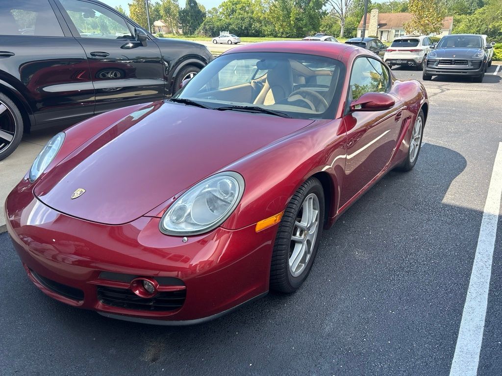 2008 PORSCHE Cayman