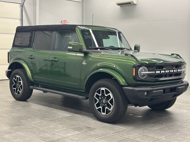 2023 FORD Bronco