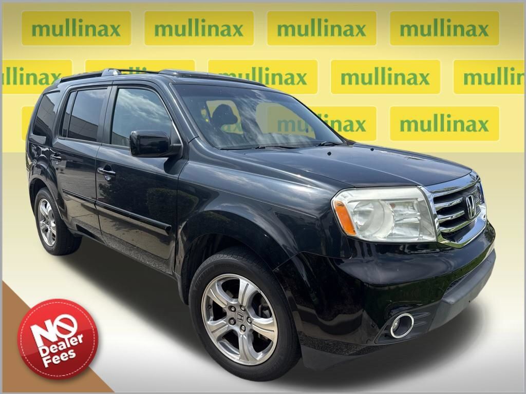 2014 HONDA Pilot