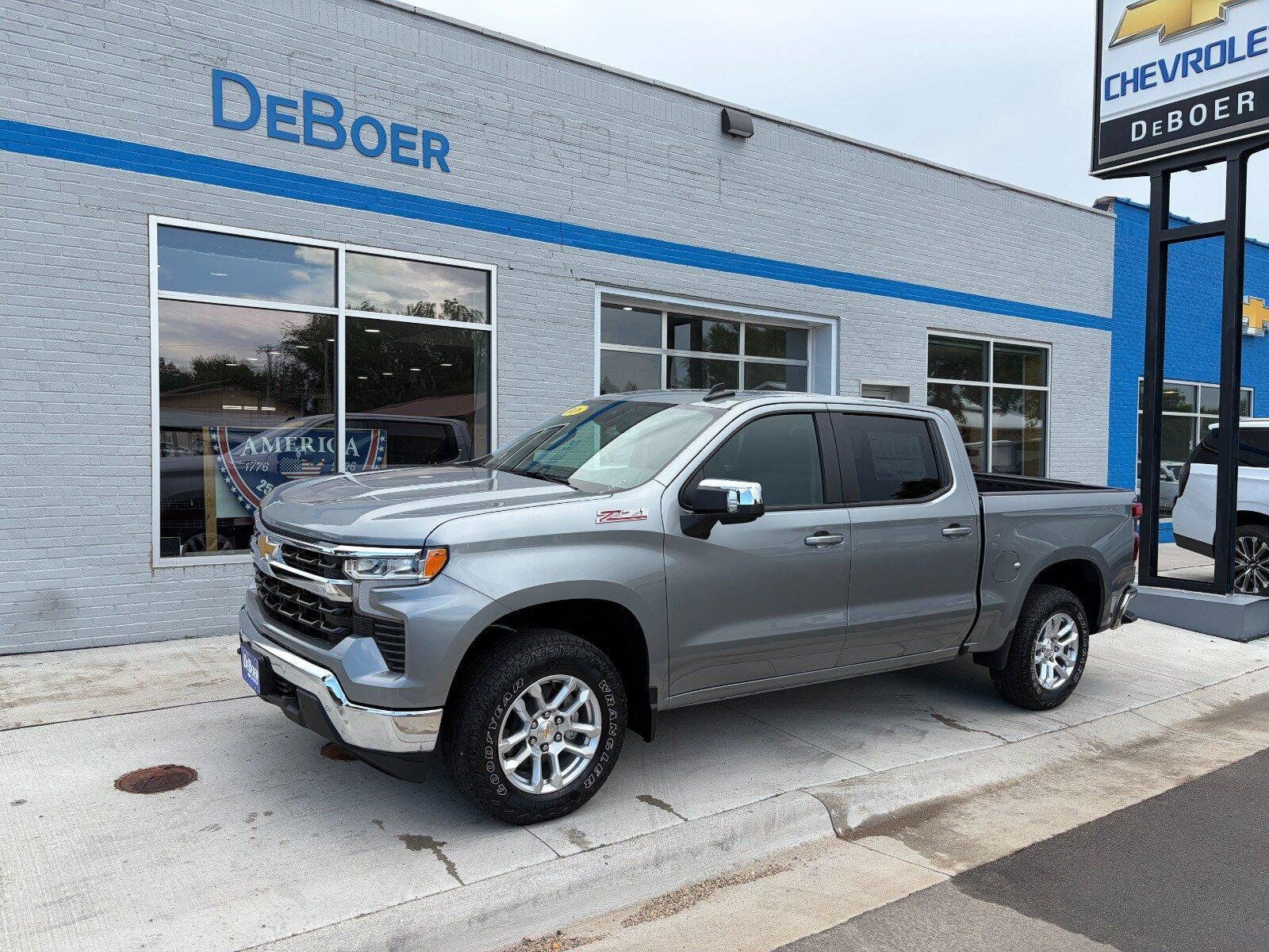 2026 CHEVROLET Silverado