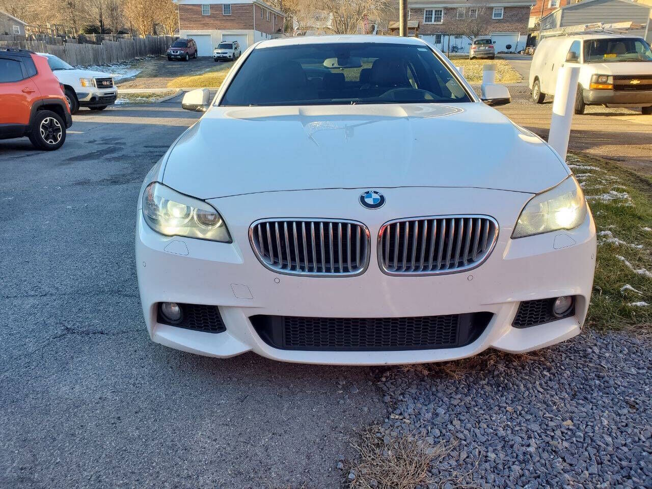 2013 BMW 550i