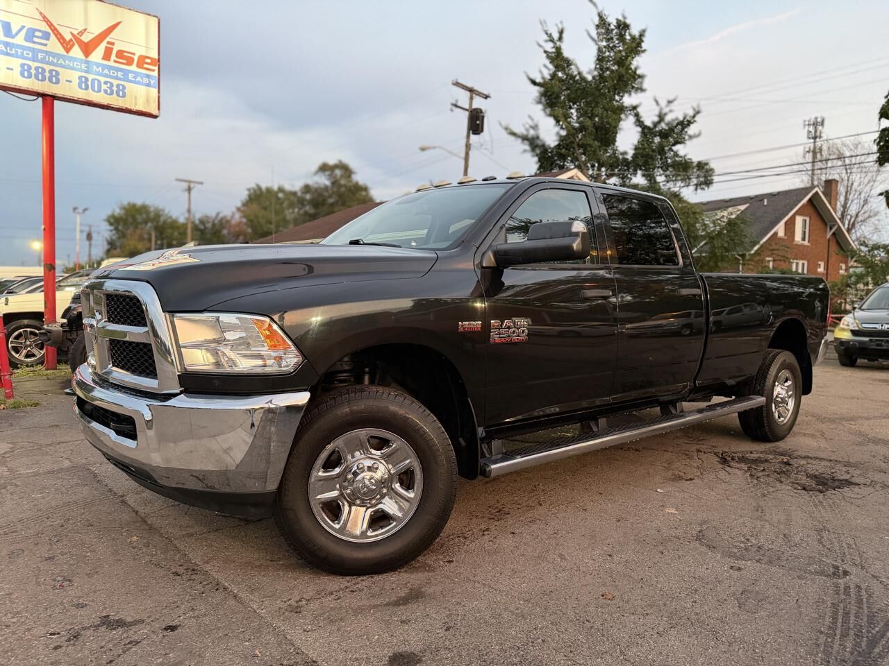 2018 RAM 2500