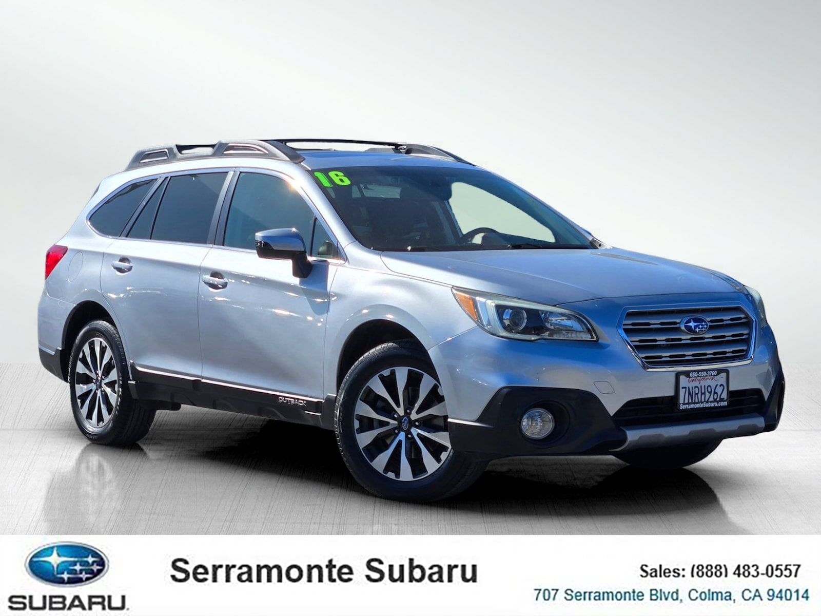 2016 SUBARU Outback