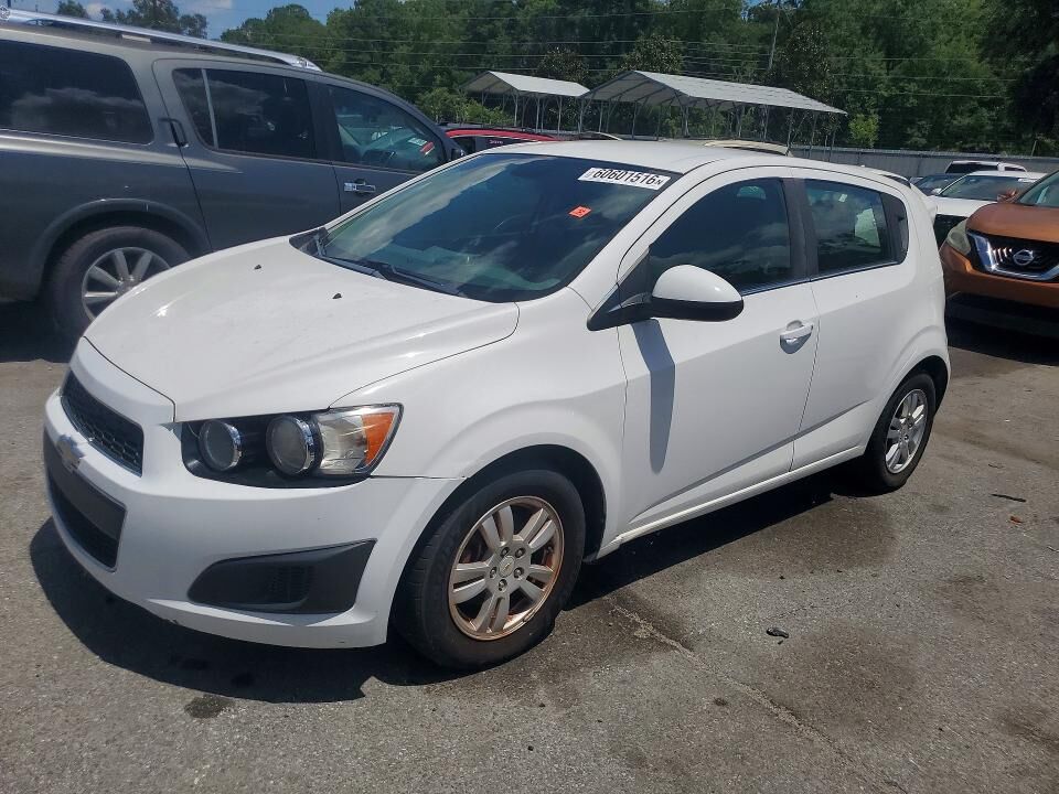 2012 CHEVROLET Sonic