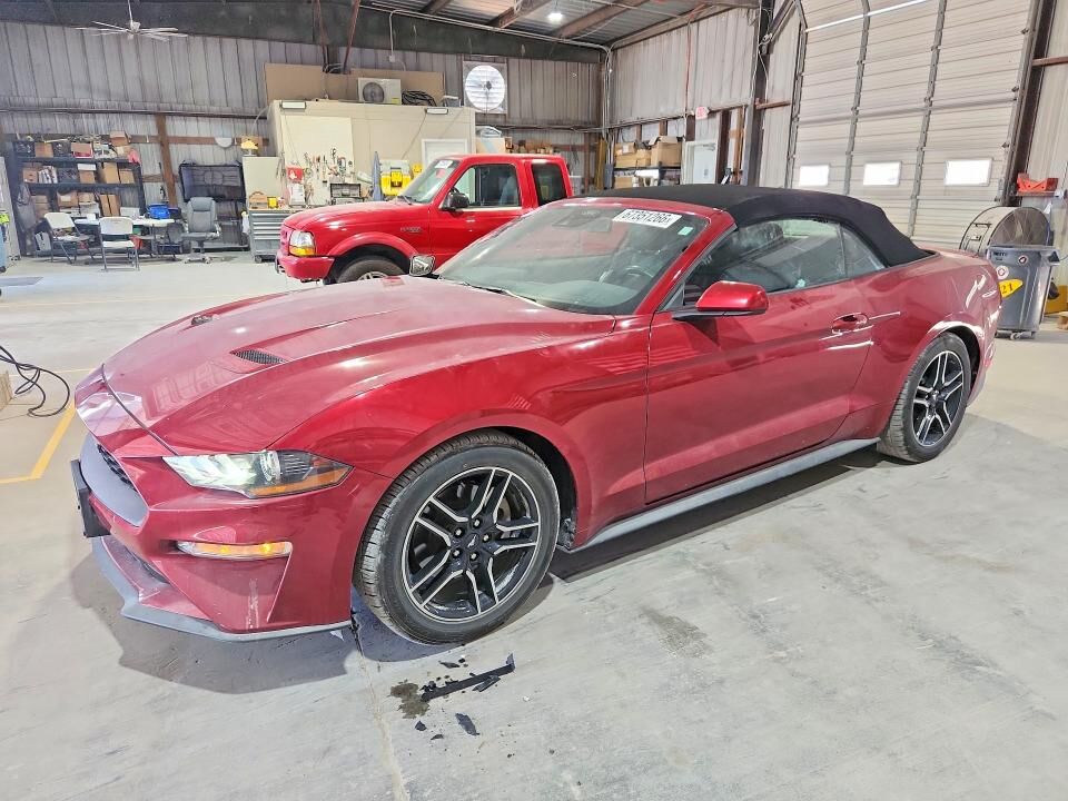 2021 FORD Mustang