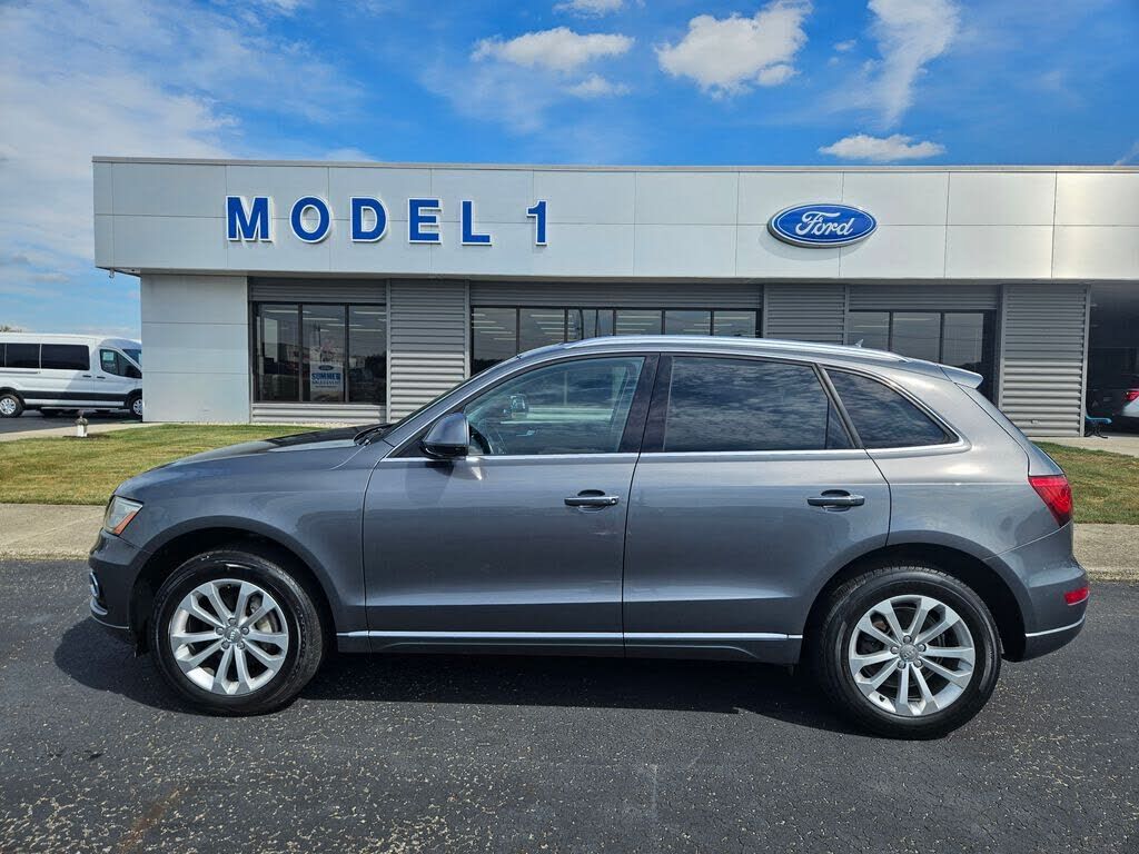2016 AUDI Q5
