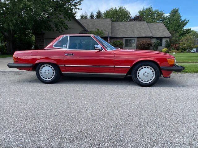 1988 Mercedes-Benz 560