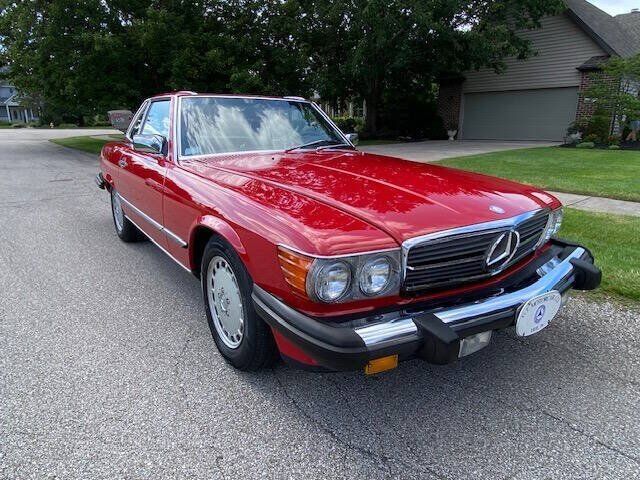 1988 MERCEDES-BENZ 560