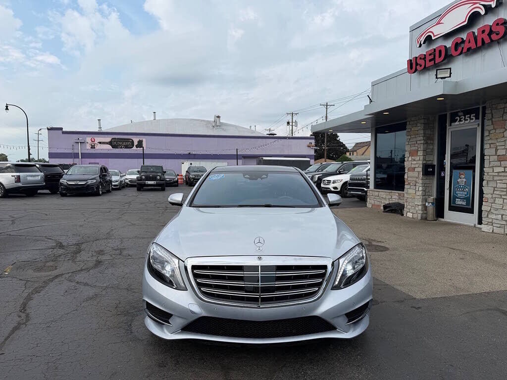 2015 Mercedes-Benz S-Class