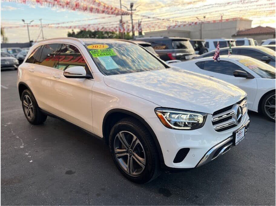 2021 Mercedes-Benz GLC-Class