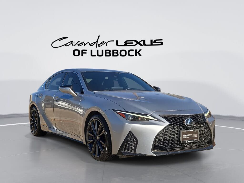 2024 LEXUS IS