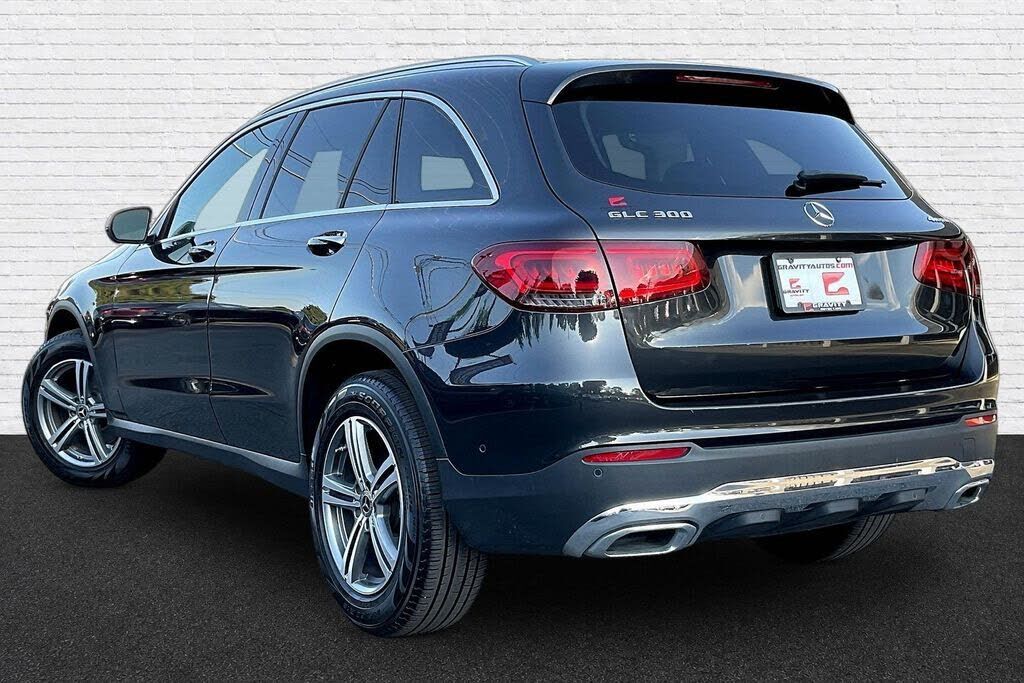 2021 Mercedes-Benz GLC-Class