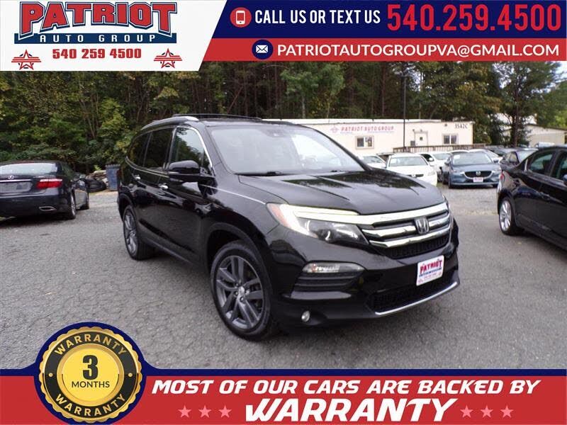 2016 HONDA Pilot