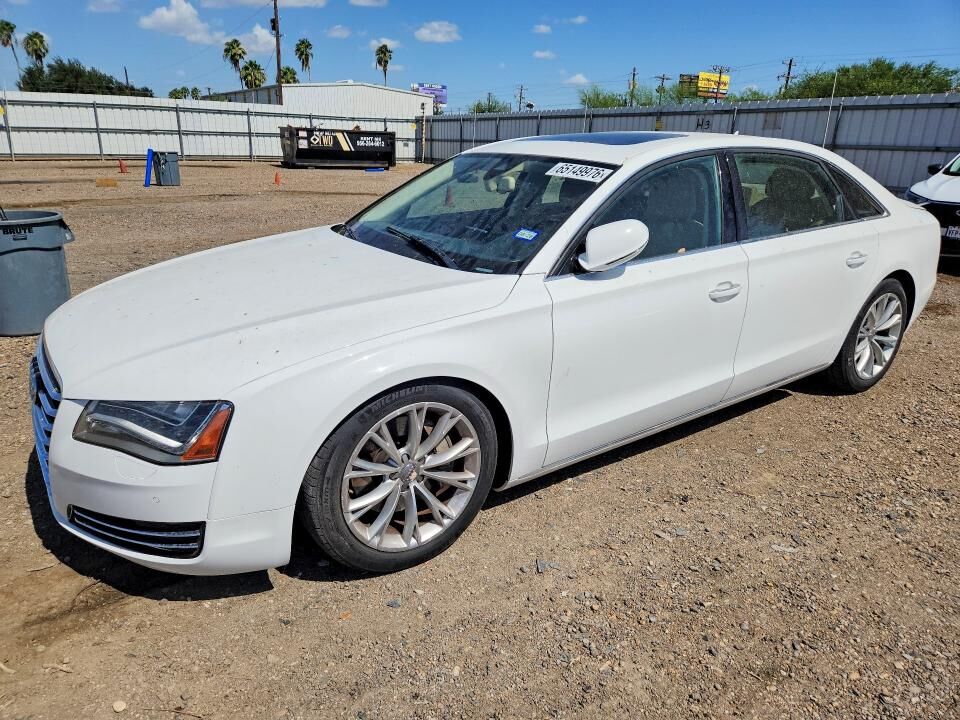2014 AUDI A8