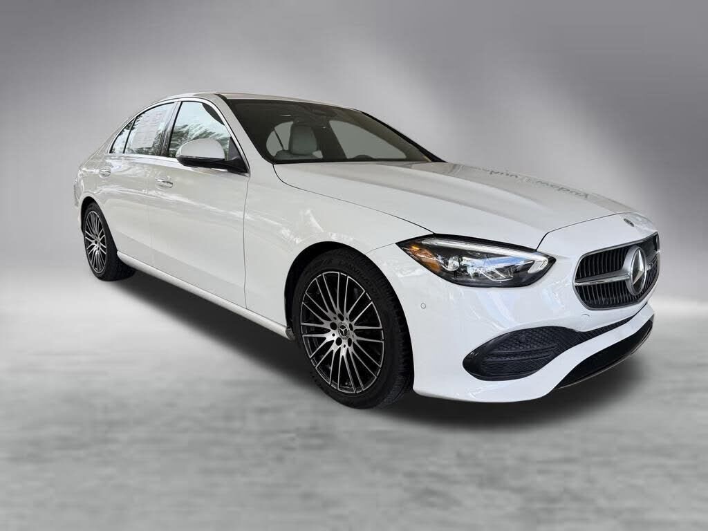 2024 Mercedes-Benz C-Class