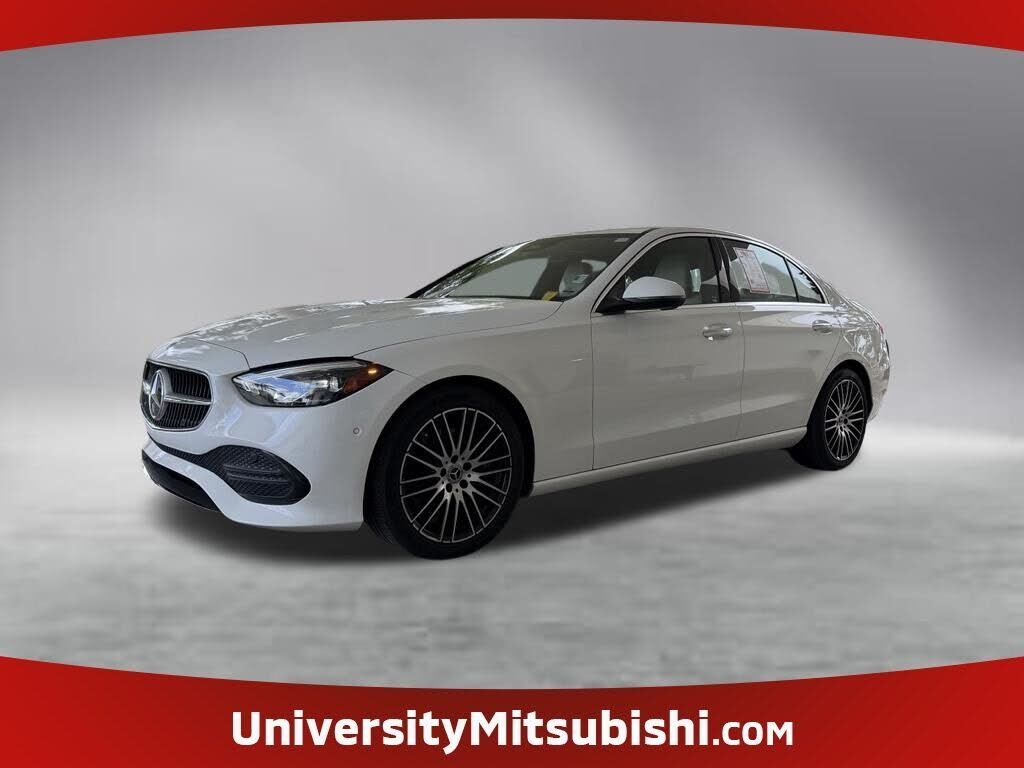 2024 MERCEDES-BENZ C-Class