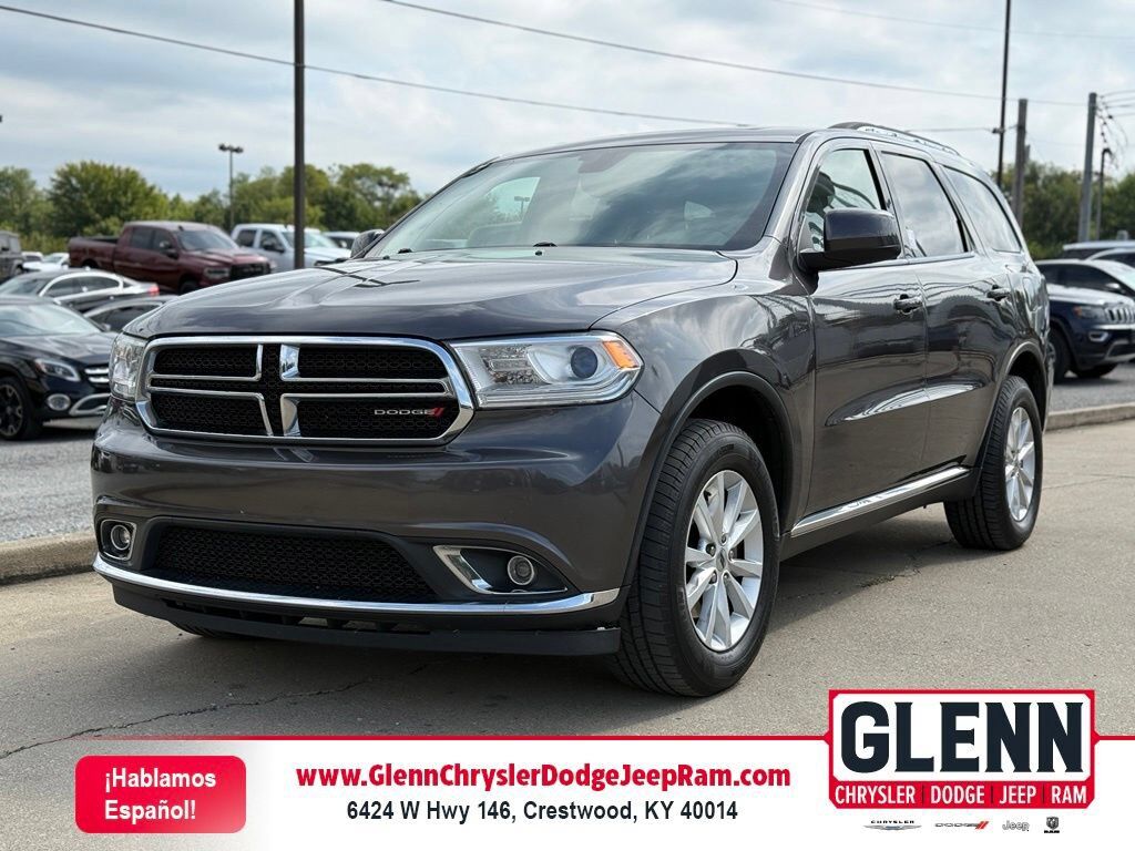 2019 DODGE Durango